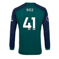 Maglie da calcio Arsenal Declan Rice #41 Terza Maglia 2023-24 Manica Lunga